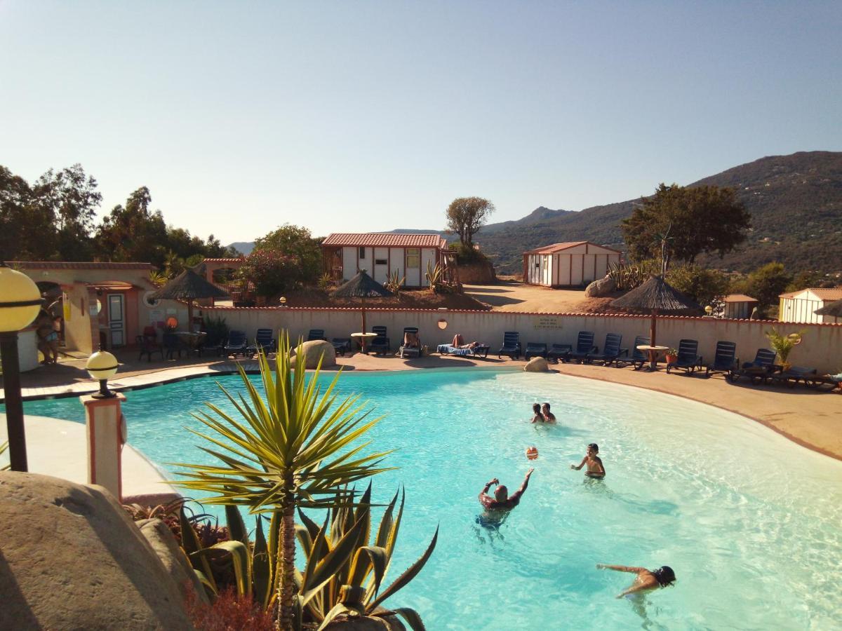 Camping Tikiti Propriano  Exteriör bild